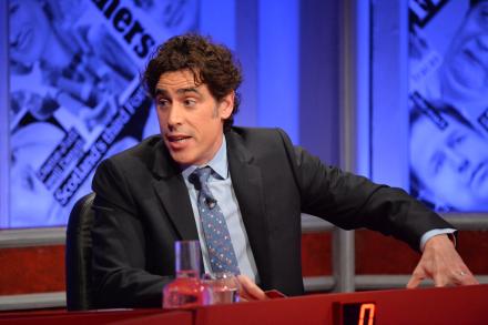 Stephen Mangan Hosts First Edition Of New Series Of Have I Got News For You