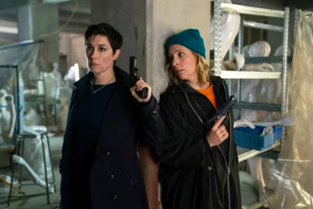 Interview: Mel Giedroyc And Sue Perkins On Their New Comedy Hitmen