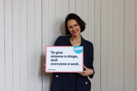 Edinburgh Festival Fringe Society Honorary President Phoebe Waller-Bridge Launches Fund For Artists Edinburgh Festival Fringe Society Honorary President Phoebe Waller-Bridge Launches Fund For Artists