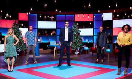 News: Richard Osman's Christmas House Of Games Night, BBC One News: Richard Osman's Christmas House Of Games Night, BBC One