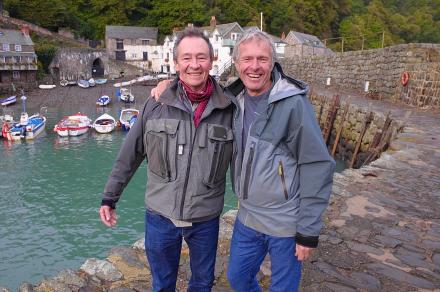 Paul Whitehouse Goes On Fishing Tour