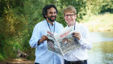 Hold The Front Page – Josh Widdicombe And Nish Kumar Are Back