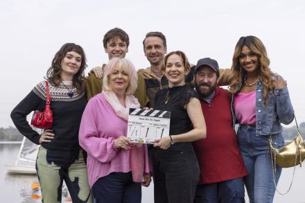 BBC Comedy Here We Go Starts Shooting Second Series BBC Comedy Here We Go Starts Shooting Second Series