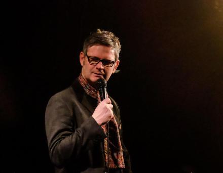 TV Deal For Comic-Turned-Crime-Novelist Ian Moore TV Deal For Comic-Turned-Crime-Novelist Ian Moore