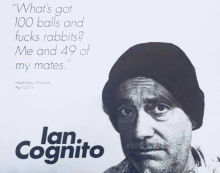 News: Hammer Time – Hit The Nail On The Head To Mark Ian Cognito's Death News: Hammer Time – Hit The Nail On The Head To Mark Ian Cognito's Death