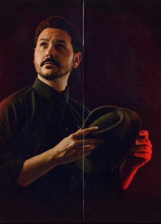 Ignacio Lopez Creates His New Show Before Your Very Eyes