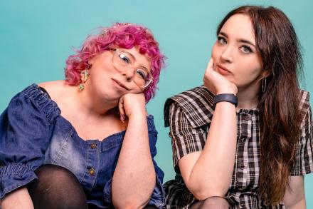 Fern Brady and Alison Spittle Return with More Ignore That Feeling Fern Brady and Alison Spittle Return with More Ignore That Feeling