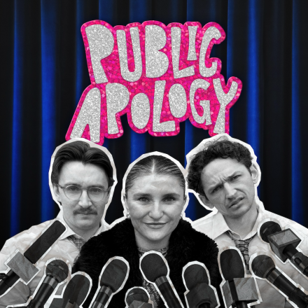 New Comedy Podcast Revisits World's Biggest Scandals