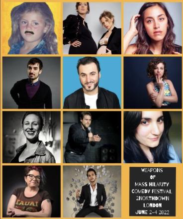 UK’s First Middle Eastern Comedy Festival