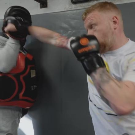 Comedian Paul Smith Turns Fighter For Special Event Comedian Paul Smith Turns Fighter For Special Event