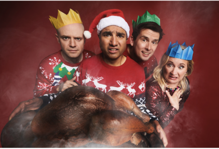 Christmas Show For Nick Mohammed As Mr Swallow Christmas Show For Nick Mohammed As Mr Swallow
