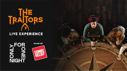 Ed Gamble And Suzi Ruffell Join The Traitors: Live Experience for Comic Relief Ed Gamble And Suzi Ruffell Join The Traitors: Live Experience for Comic Relief