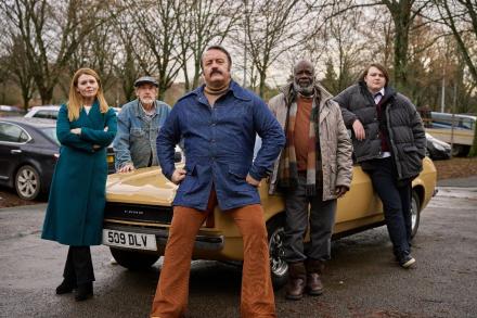 New Image Released From Mike Bubbins' Comedy Mammoth