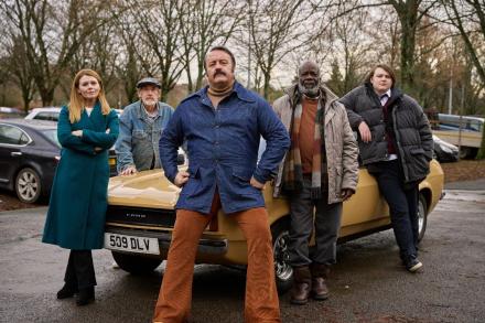 New Image Released From Mike Bubbins' Comedy Mammoth New Image Released From Mike Bubbins' Comedy Mammoth