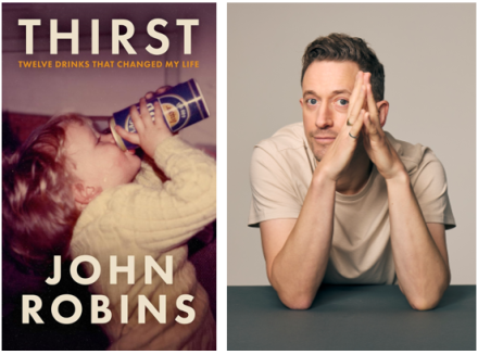 John Robins Writes Memoir About Life Through The Lens Of Alcohol