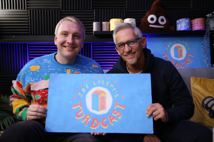 Joe Lycett Drops Turdcast Podcast With Gary Lineker