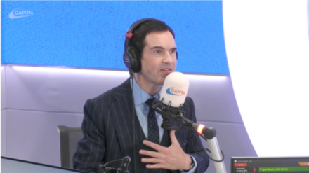 Jimmy Carr says the main difference between him and Peter Kay is that when he ejects people from his shows, ‘they get kicked out for a reason’ Jimmy Carr says the main difference between him and Peter Kay is that when he ejects people from his shows, ‘they get kicked out for a reason’