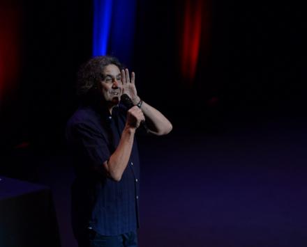 Micky Flanagan Breaks 02 Record