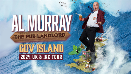 New Tour For Al Murray's Pub Landlord – Guv Island New Tour For Al Murray's Pub Landlord – Guv Island