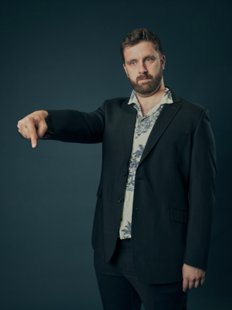 Review: Edinburgh Fringe 2025 – Pierre Novellie: You Sit There, I’ll Stand Here, Monkey Barrel  