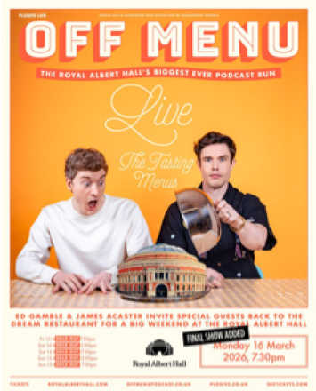 Off Menu Adds Another Albert Hall Date