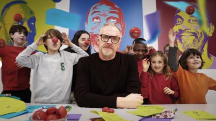 Greg Davies Gets Schooled In New Sketch For Red Nose Day Greg Davies Gets Schooled In New Sketch For Red Nose Day