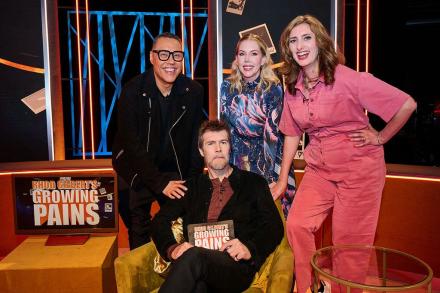 Guests Revealed for New Run Of Rhod Gilbert's Growing Pains