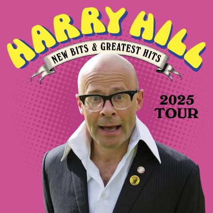 New Tour For Harry Hill New Tour For Harry Hill