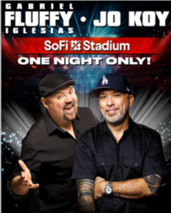 London Show For Gabriel “Fluffy” Iglesias and Jo Koy