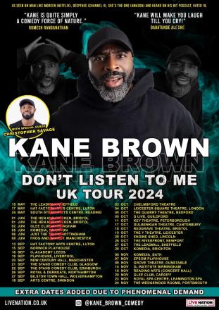 More Tour Dates For Kane Brown More Tour Dates For Kane Brown