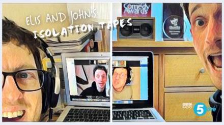 News: Elis James And John Robins Launch The Isolation Tapes