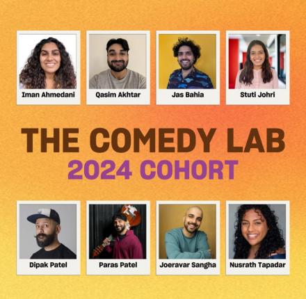 Comedy Lab Cohort Announced Comedy Lab Cohort Announced