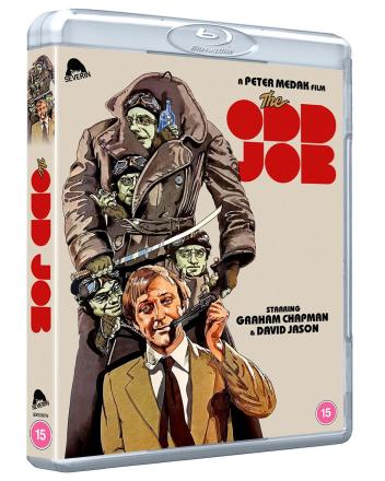 Graham Chapman, David Jason, Diana Quick Film The Odd Job Gets Blu-ray Release Graham Chapman, David Jason, Diana Quick Film The Odd Job Gets Blu-ray Release