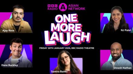 BBC Asian Network’s Comedy Night Returns BBC Asian Network’s Comedy Night Returns