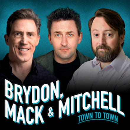 rob brydon lee mack tour