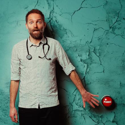Author, Psychiatrist And Comedian Benji Waterstones Announces Tour Author, Psychiatrist And Comedian Benji Waterstones Announces Tour
