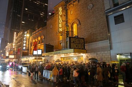 Operation Mincemeat's Broadway Preview Trumped By Tariff Operation Mincemeat's Broadway Preview Trumped By Tariff
