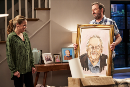 Not Going Out Returns With Tribute To Bobby Ball In Oils Not Going Out Returns With Tribute To Bobby Ball In Oils