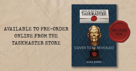 Play Taskmaster At Home With New Book