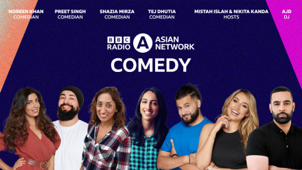 Comedians Shazia Mirza, Preet Singh, Noreen Khan and Tej Dhutia To Perform At BBC Asian Network Comedy in Birmingham