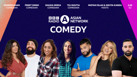 Comedians Shazia Mirza, Preet Singh, Noreen Khan and Tej Dhutia To Perform At BBC Asian Network Comedy in Birmingham Comedians Shazia Mirza, Preet Singh, Noreen Khan and Tej Dhutia To Perform At BBC Asian Network Comedy in Birmingham