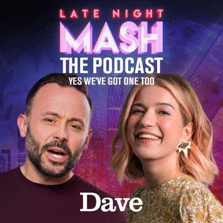 Late Night Mash Podcast Launched With Geoff Norcott And Olga Koch