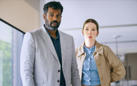 Katherine Ryan And Romesh Ranganathan Team Up For Comedy Drama Romantic Getaway Katherine Ryan And Romesh Ranganathan Team Up For Comedy Drama Romantic Getaway