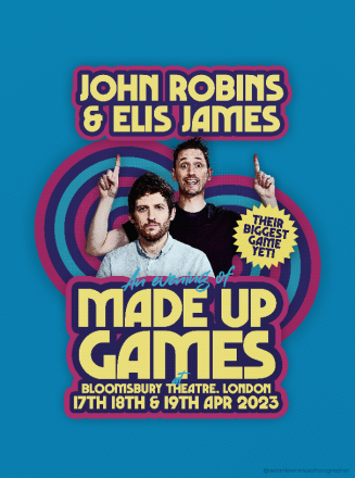 More Made Up Games For Elis James and John Robins More Made Up Games For Elis James and John Robins
