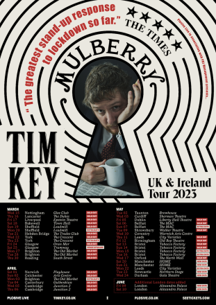 Extra Dates For Tim Key Tour Including Major London Shows