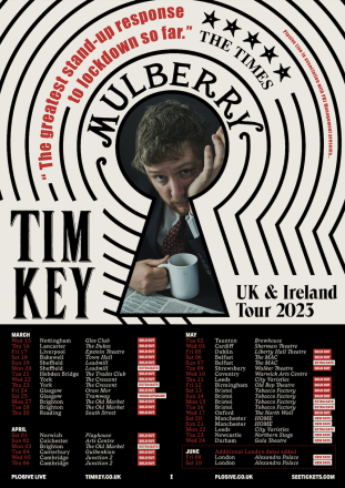 Extra Dates For Tim Key Tour Including Major London Shows Extra Dates For Tim Key Tour Including Major London Shows