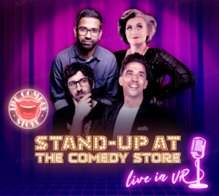 Comedy Store To Stage Virtual Reality Comedy Shows 