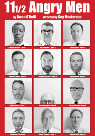 12 Angry Men Becomes All-Star Comedy 11 ½ Angry Men At This Years' Edinburgh Fringe NGRY MEN