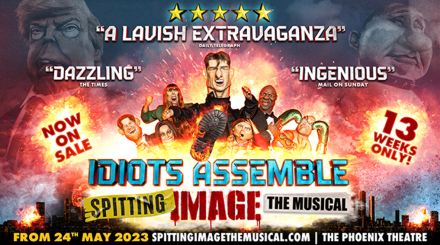 Spitting Image Musical Transfers To London Spitting Image Musical Transfers To London