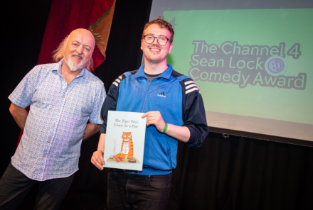 Eric Rushton Wins The Channel 4 Sean Lock Comedy Award